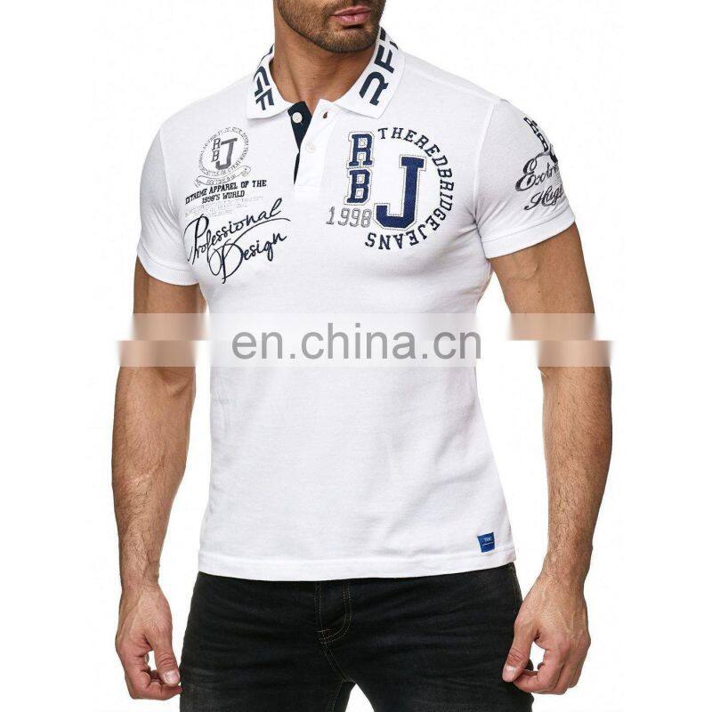 Mens clothing classic polo shirt