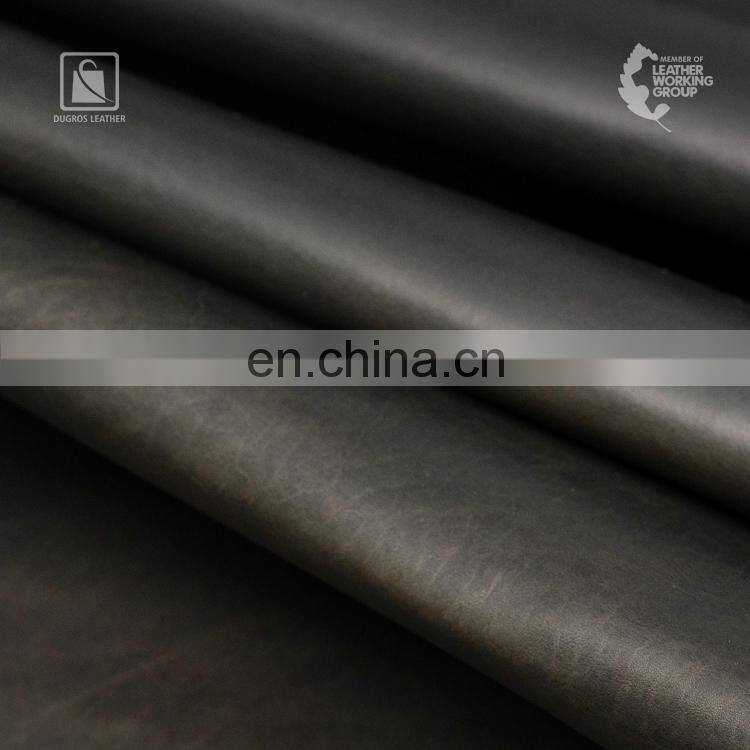 Exclusive Range of Full Grain Sustainable 22 sqft Vegetable Tanned Cow Genuine Leather for Sale