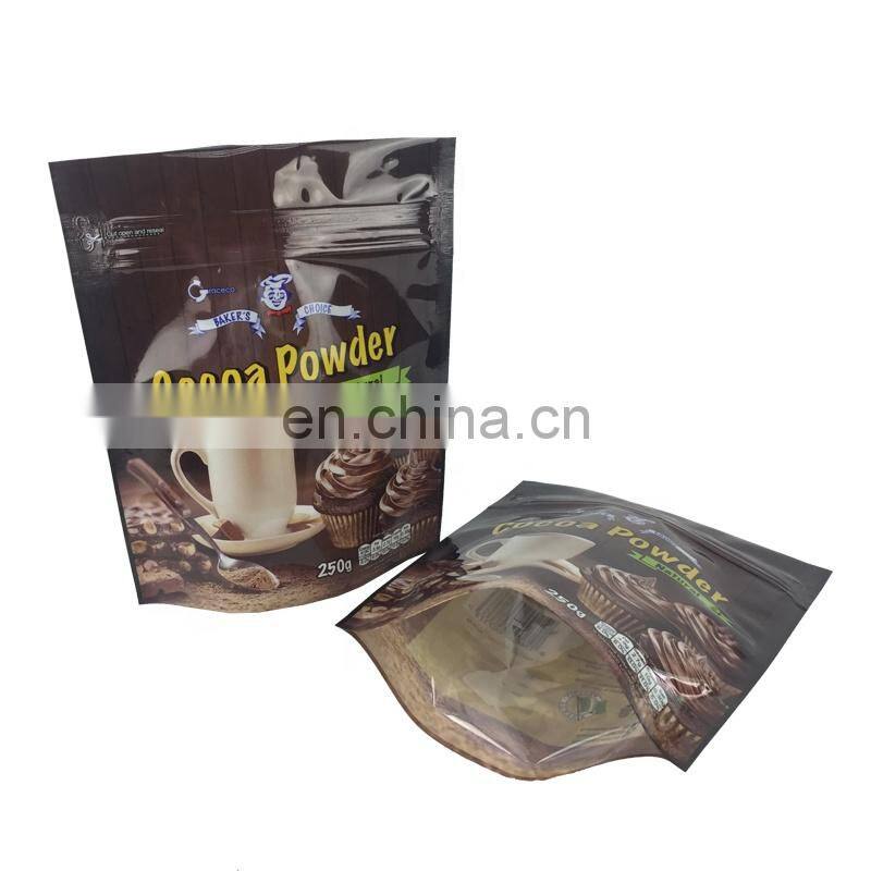 Juice packaging shaped pack 125ml custom liquid stand up spout pouches plastic food grade aluminum foil doypack