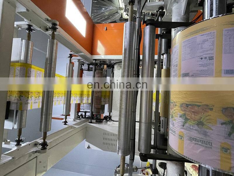 OEM Zip Lock Aluminum Stand Up Pouch Custom Print Snack Mango Vacuum Seal Bag Dried Fruit Food Packaging Bag