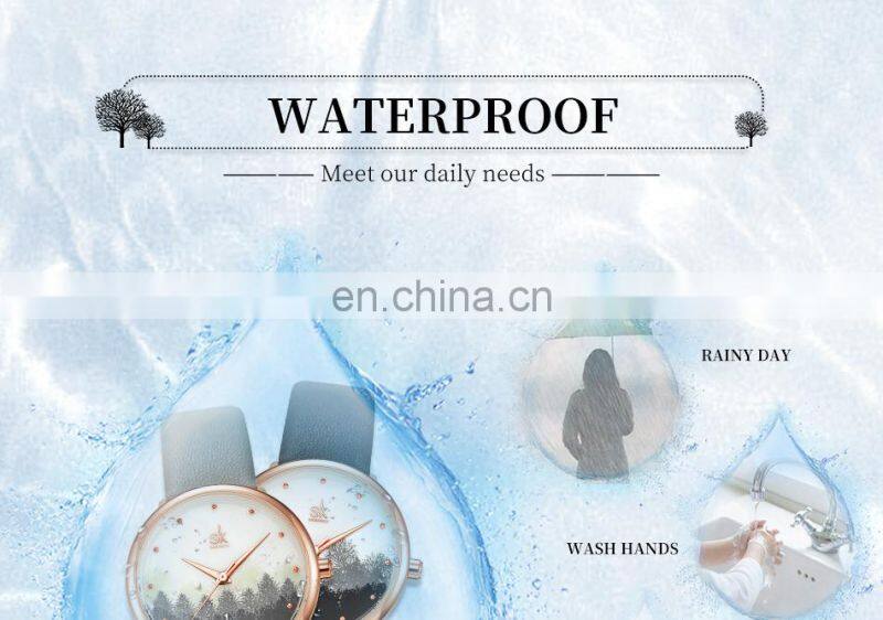 SHENGKE Lady Quartz Watch K9021 Wrist Fashion Women Digital Watches Women Custom Logo Watches For Girls Women