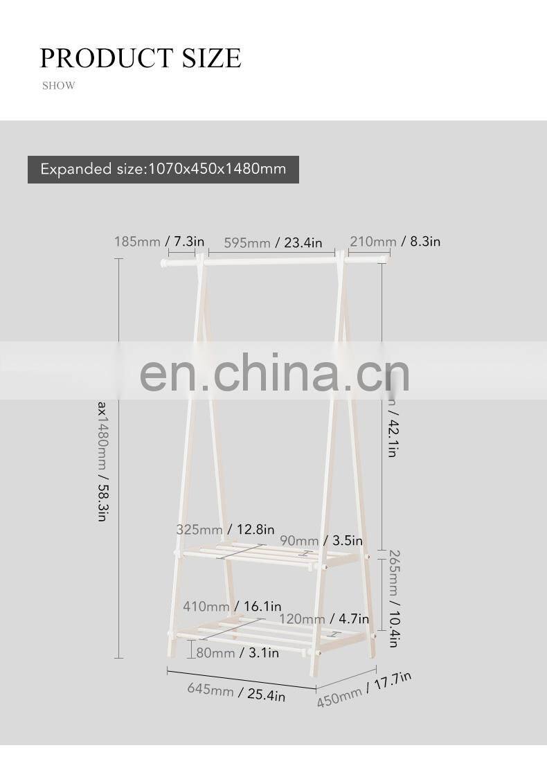 Lovely Style Clothes Rack For Home Sale