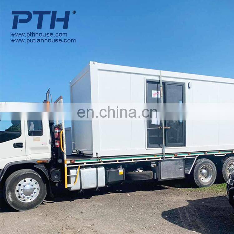 Office Modular Morden House Steel frefab house