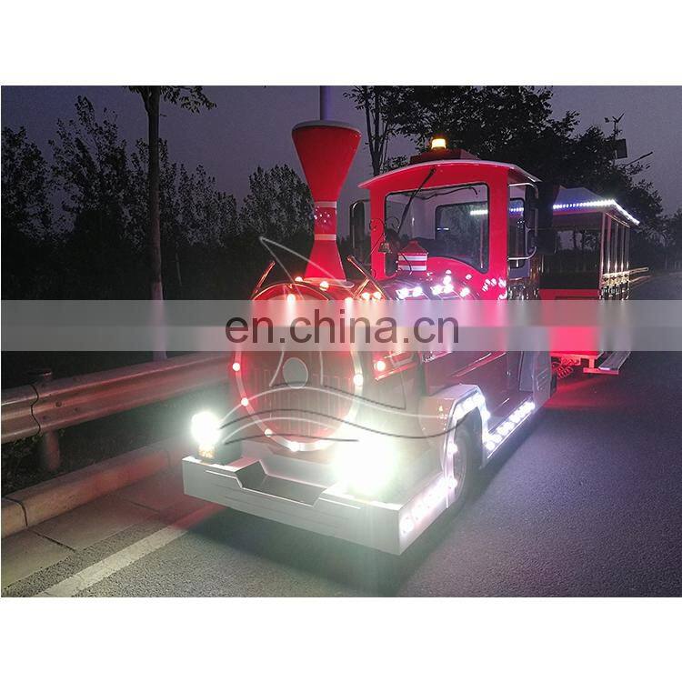 Diesel engine tourism train rides manufacturer