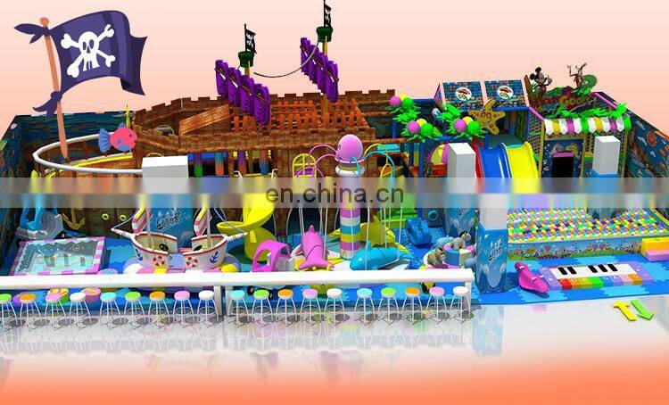 Soft Play Area Commercial Children Indoor Playground For Sale