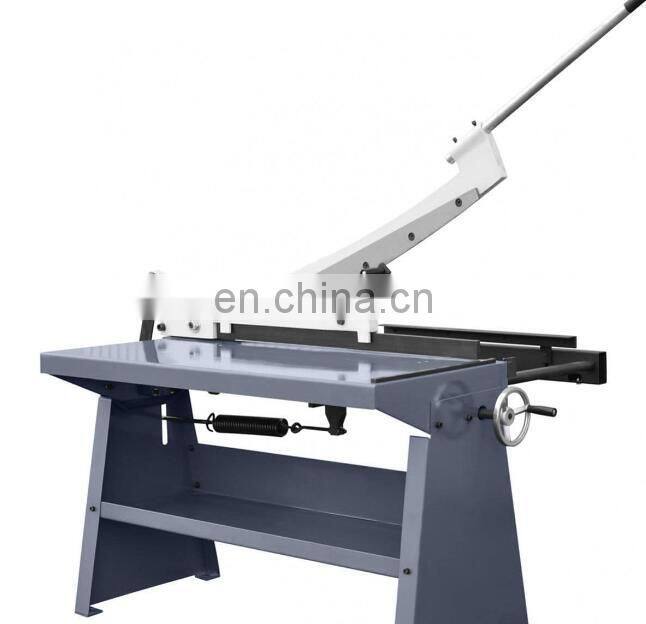 GS-1000, GS-1250,GS-10001,KHS-1000, KHS1250, TSC1010/1.6 manual Guillotine shear