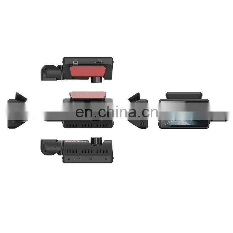 Dash Cam Car Auto DVR 3.0" LCD Full HD 1080p Dashboard Wide Angle Camera Video Interior Recorder with G-Sensor Loop Recording