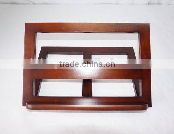 Handmade Wood Book Holder, Book End, Wood Book Stand