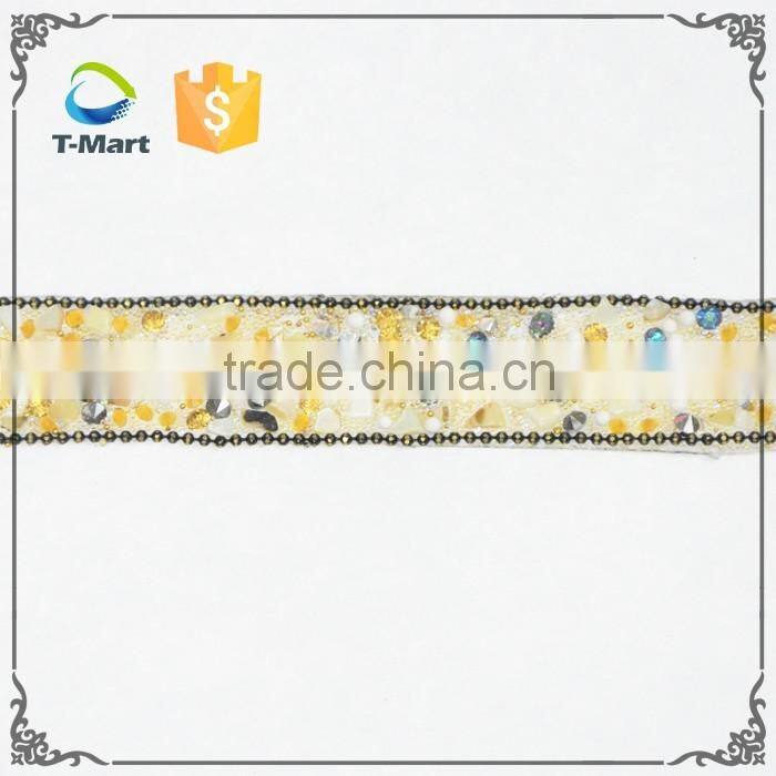 Hotfix stone trim for Shoes Material