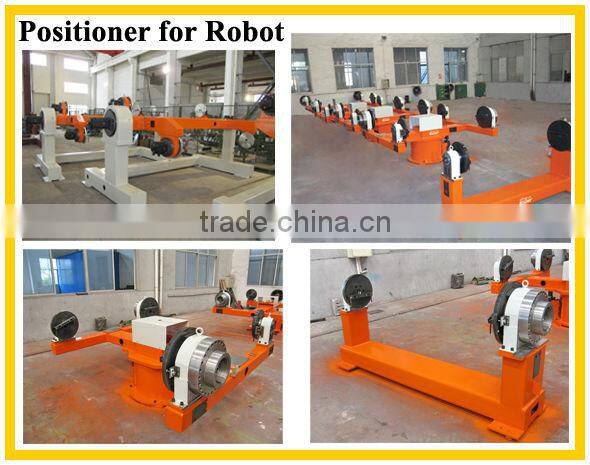Robot positoner/using with robot/robot cnc