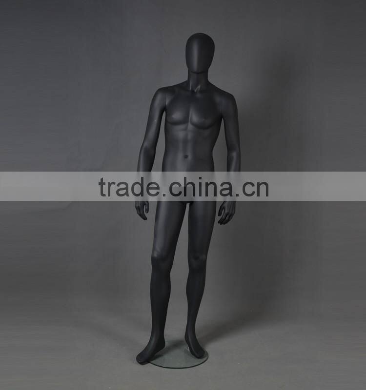 abstract sitting male mannequin