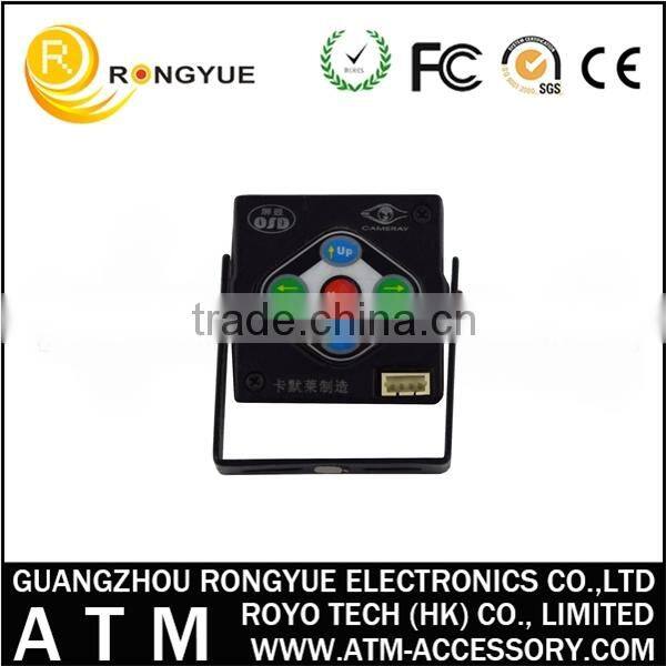 2015 Hidden Pinhole Video ATM Color CCD Camera