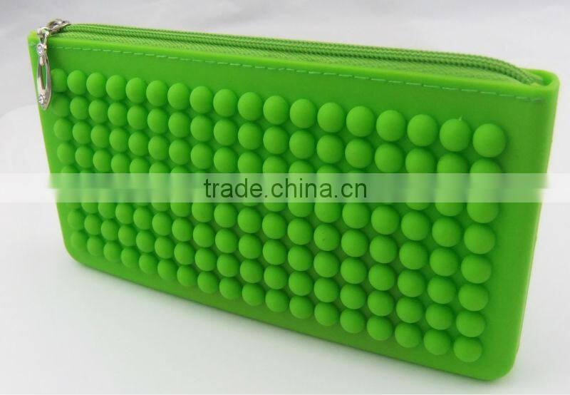 Pretty Cool Silicone Children Pencil Case