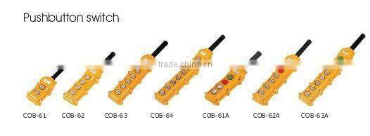 Hoist Push Button Switch COB-61B
