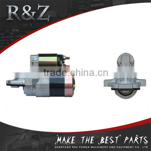 0426-18-400B top grade used starter alternator suitable for MAZDA 808 72-97 8.9T CW 12V 0.85KW