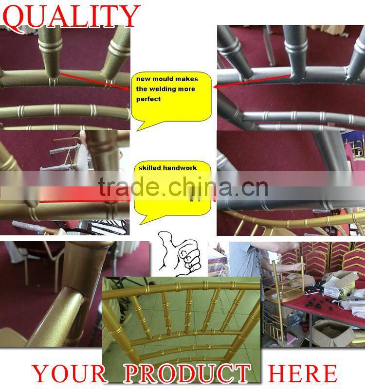 golden restaurant room dining chiavari chair for rental