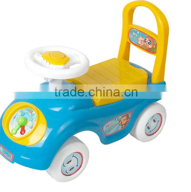 Hor Sale Baby or kids Plastic Toy Ride On Car HZ8814