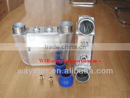 12x10x4.5 air to water intercooler universal intercooler 1500hp