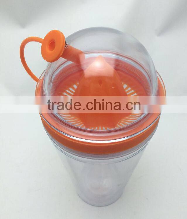 2015 New design leak-proof healthy lemon cup,kids Citrus bottle