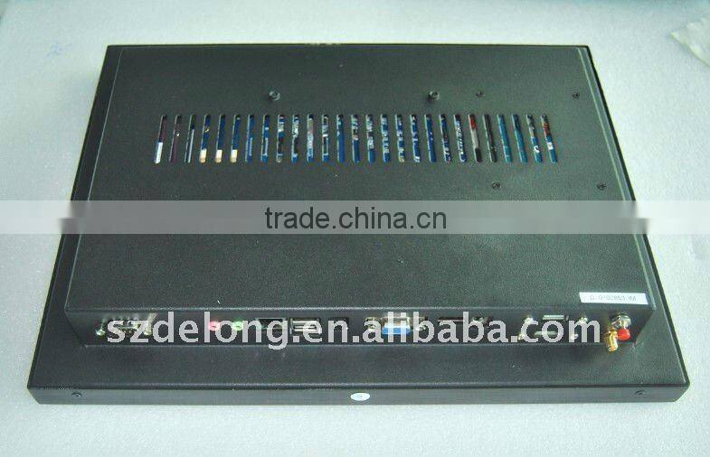 movbale harddisk 15'' touch screen embedded computer with Atom D525