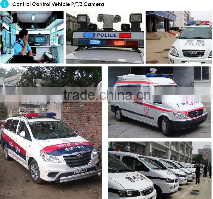 8" TFT-LCD Large screen High Speed Dome Camera 3D Joystick PTZ Keyboard Controller Control Vehicle P/T/Z Camera