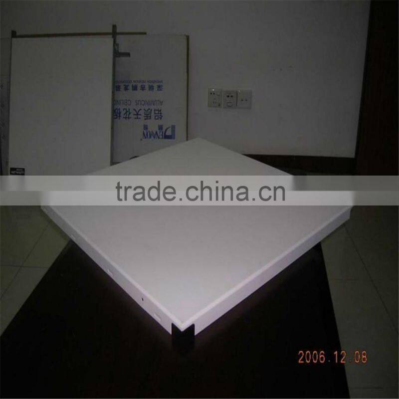 Perforated Suspension Square Metal Aluminum Ceiling Tiles