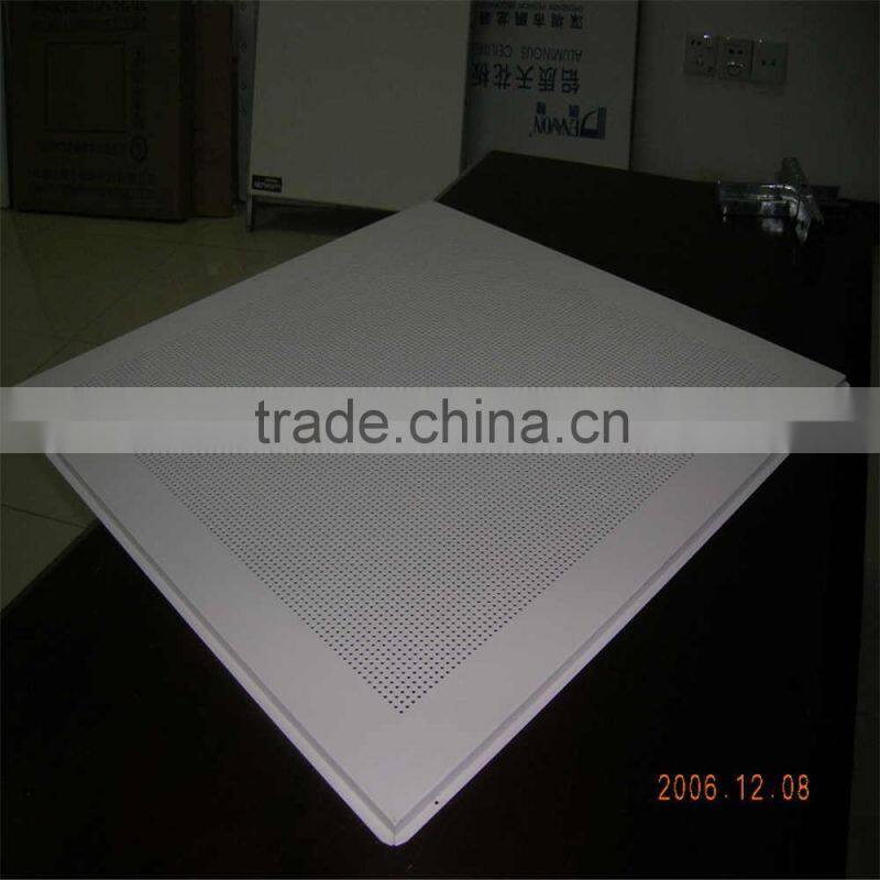 Suspended Ceiling Tile With rectangular Edge Lay-in Type