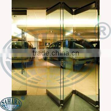 Folding door accessories for frameless glass door, frameless bifold door, folding glass doors, hinge for folding door
