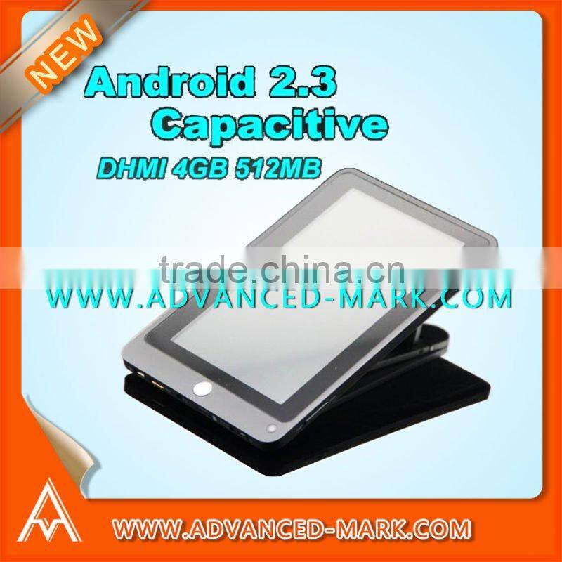 Brand New & Cheap , 7" 1.2 GHZ 512 MB 4GB Multi-Touch Screen 2.0M Camera 3500 MAH Battery Tablet PC ,Android 2.3 TCC8803