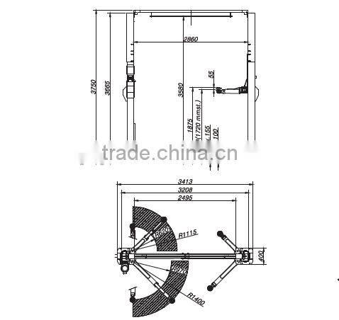 CE certification weight lifting equipment