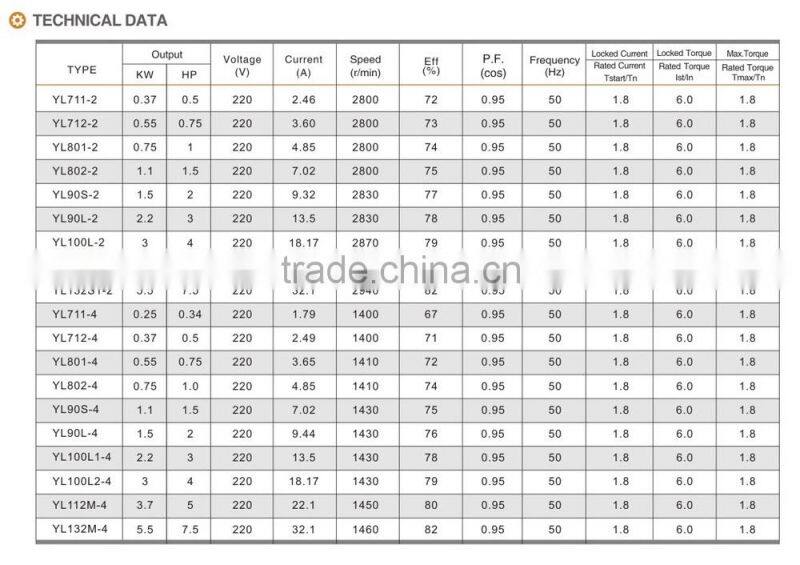Electrico Single Phase 0.5 HP Electric Motor