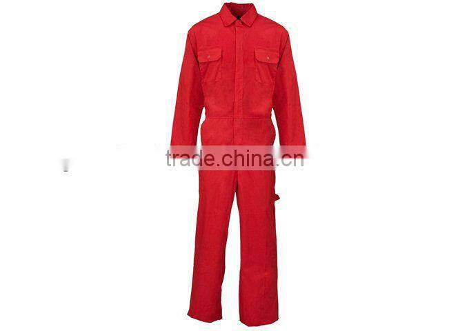 Full Protective Fire Retardant Functional Working Firefighter Coveralls