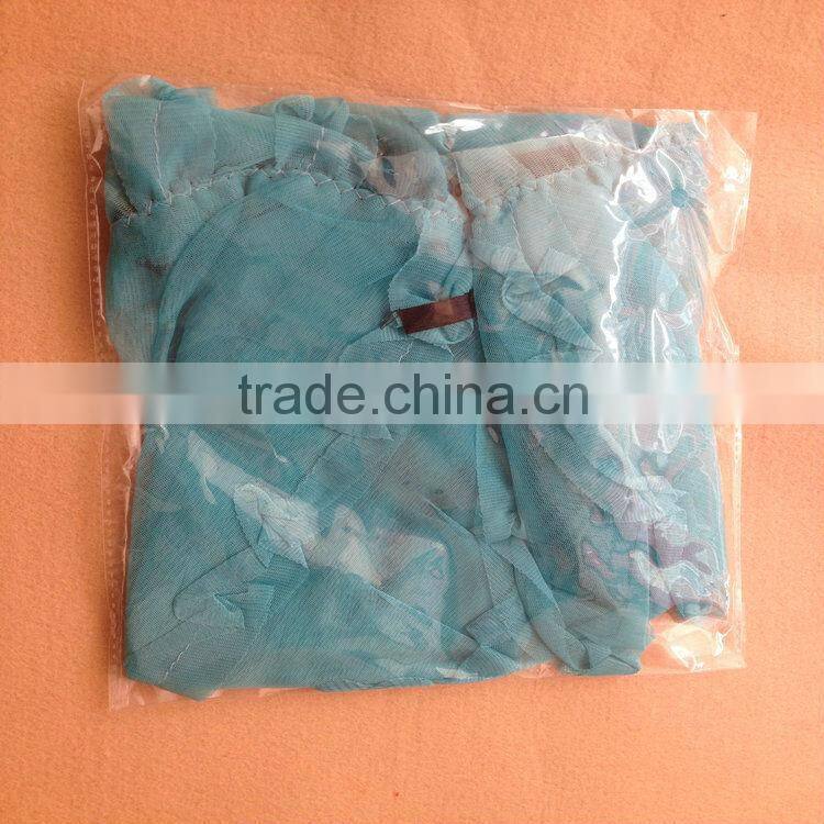 1.23USD Sexy Yough Ladies Transparent Appeal Sleepwear/Pyjamas Set With G-string (qqsy011)