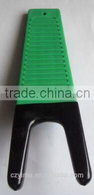 plastic boot jack with cover for boot removing/shoe puller