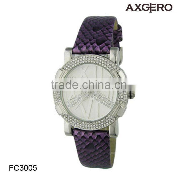 Designer Women Fashion Vintage Watch Crystals Watch, Japan Movt Quartz watch