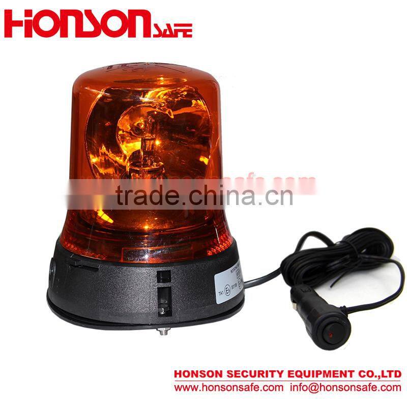 ECE R10 Amber Rotator halogen strobe warning beacon TR-702