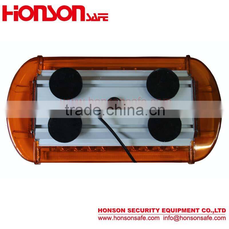 HSM436B LED emergency warning mini lightbar security police car lights