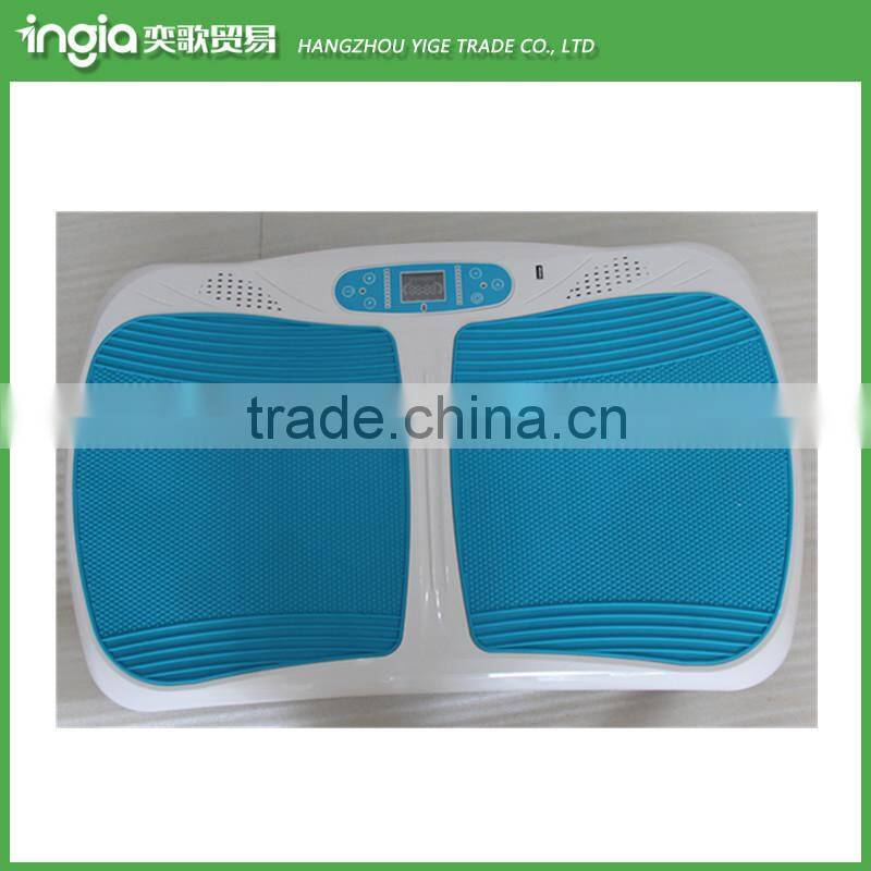 Whole Body Vibration Fitness Exercise Machine With MP3 Crazy Fit Massage