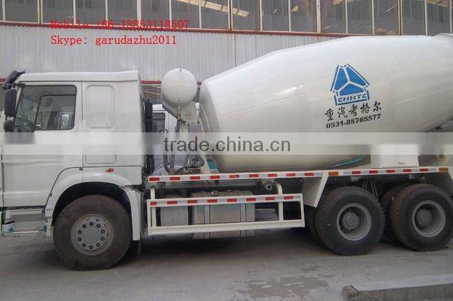 Concrete mixer truck Howo 6*4