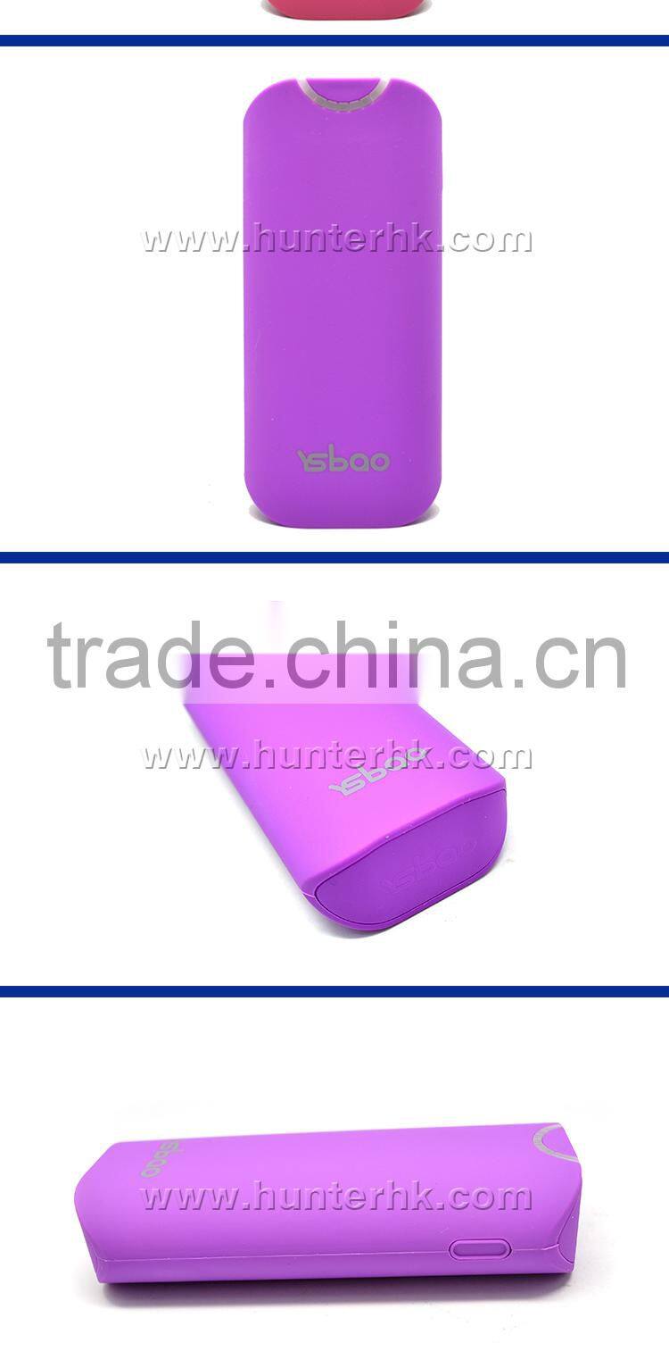 Many Color Option Single USB 5600MAH Power Bank