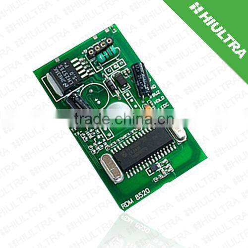 rfid LF/HF Module for charging device in bike renting project