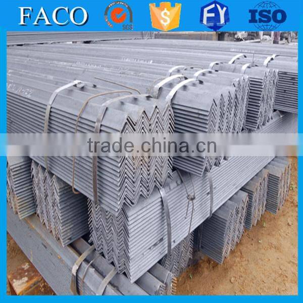 Fangya galvanized angle bar ! cross arms galvanized steel angles s235jr hot dip galvanized angle steel