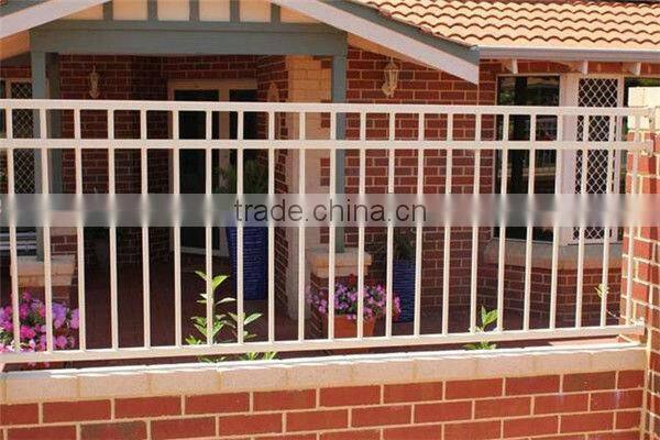 Cheap wrought iron fence/fencing panels designs for sale