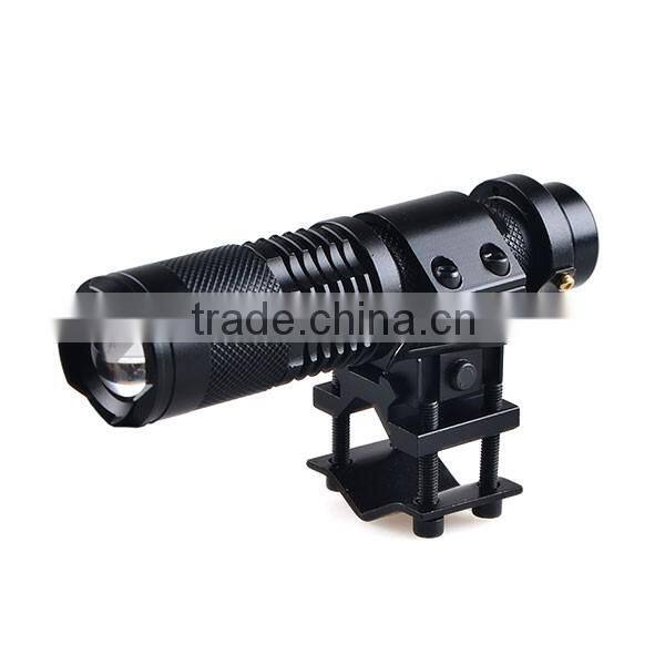 SK98 XM-L T6 LED 2000lm Zoom 5 Modes Waterproof Mini Flashlight