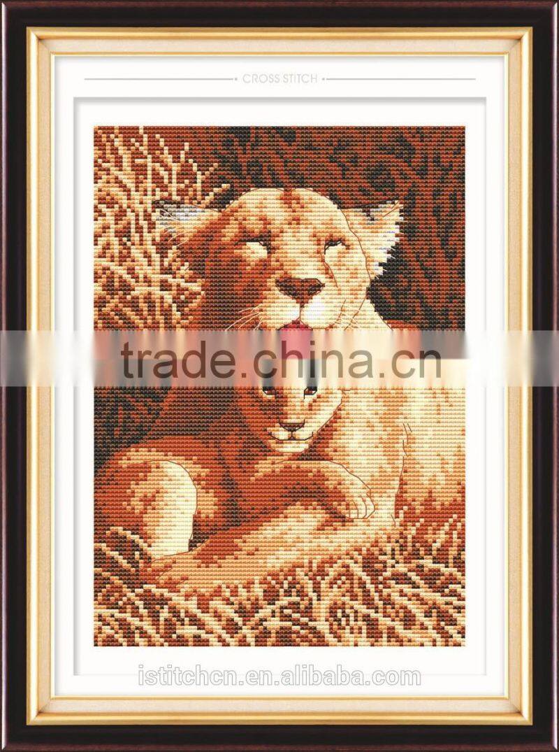 Europe cross stitch 2015 new design Istitch cross stitch