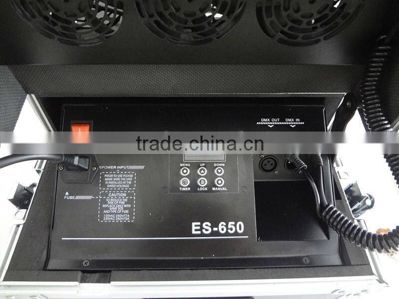 wedding party night club stage light show 600w haze machine, haze 600, hazer machine