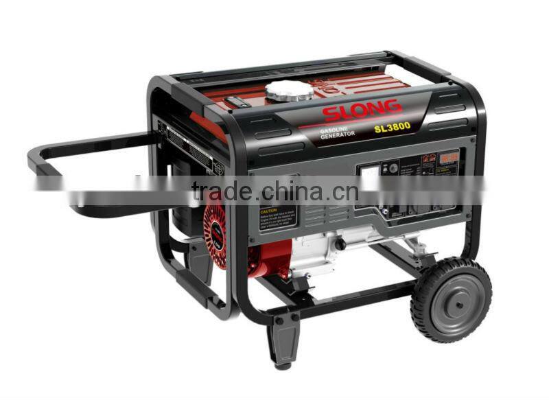 SONCAP & CE Silent gasoline generator 2.0~10.0kw for sale