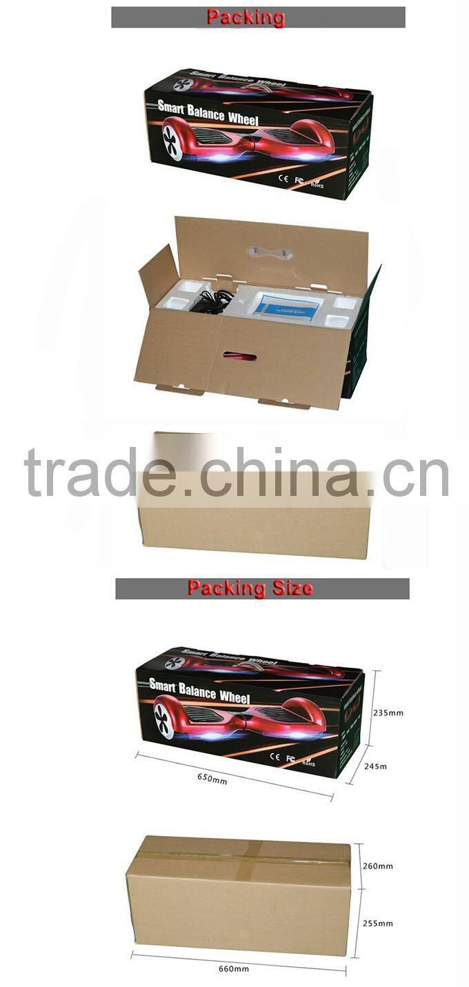 6.5 inch self balancing mobility scooter auto balance drifting scooter