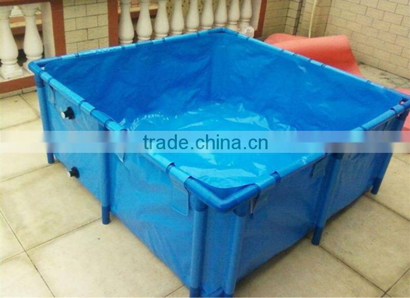 Quality fiberglass foldable fish tanks for breeding