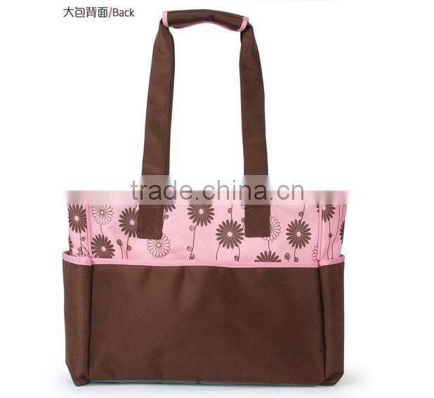 Multifunctional mommy bag outdoor diaper bag